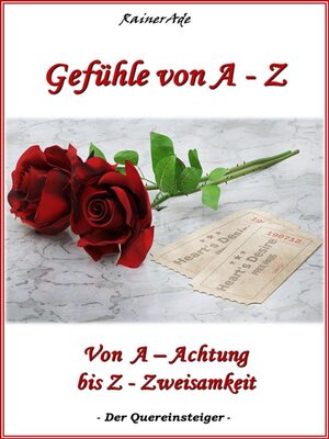 cover image of Gefühle von A--Z